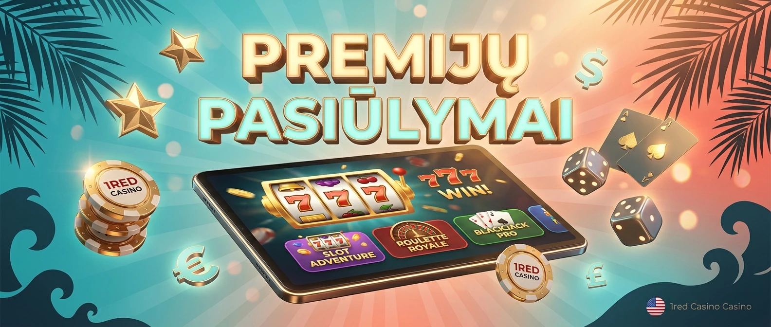 Premijų Pasiūlymai